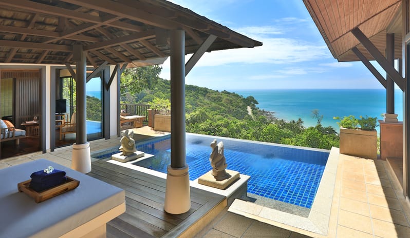 imalai Resort & Spa - Rooms - Hillside Ocean View Private Pool Villa One Bedroom